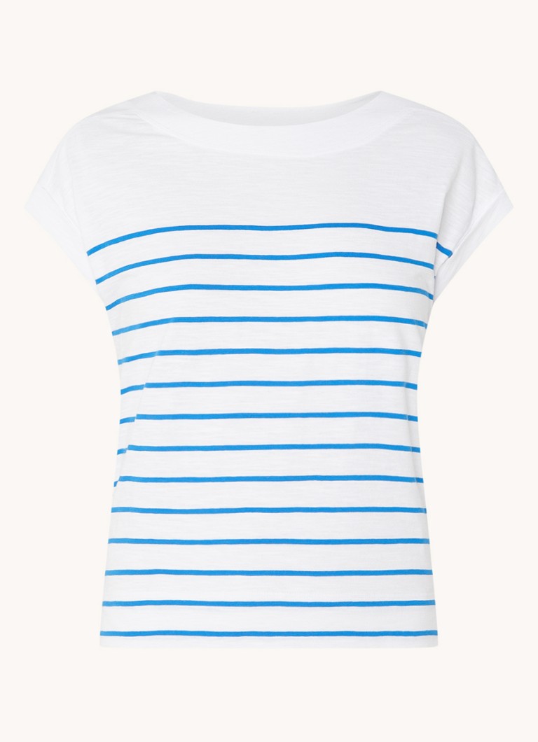 Top a righe stampato Alycia di Hobbs