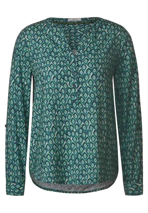 CECIL Alloverprint Bluse