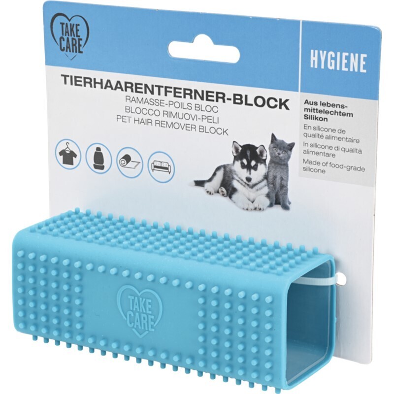 TAKE CARE Fell- & Körperpflege TAKE CARE Tierhaarentferner-Block