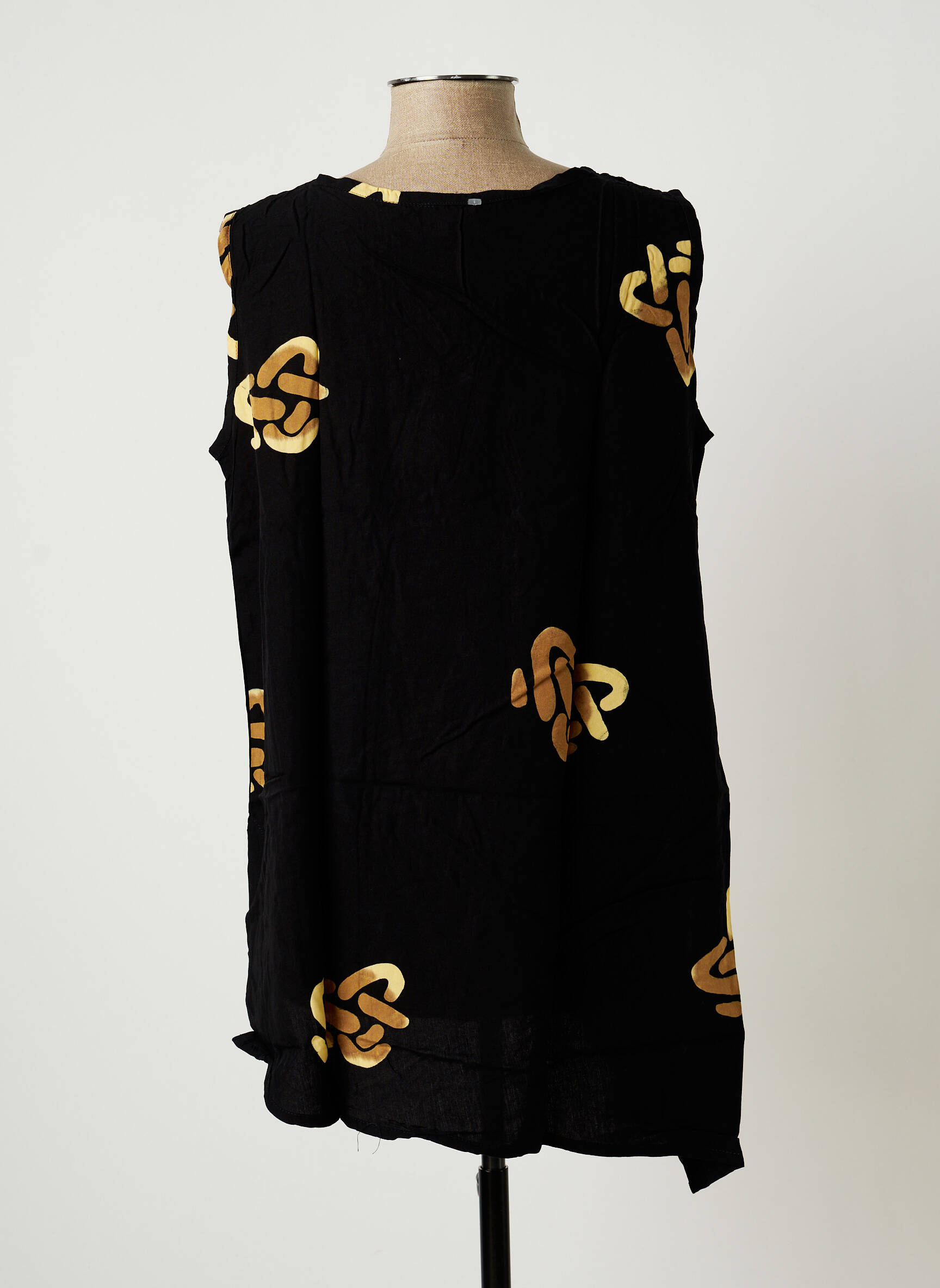 Dou Dou S Tuniquesansmanche Femme couleur noir