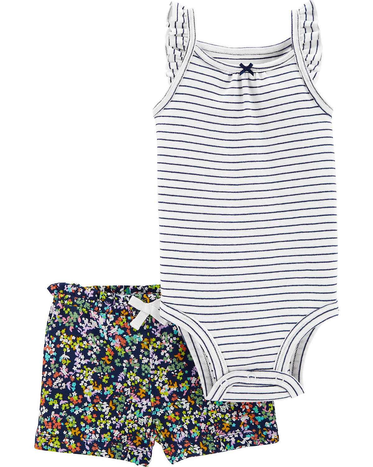 Baby Set Shorts + Body für Mädchen