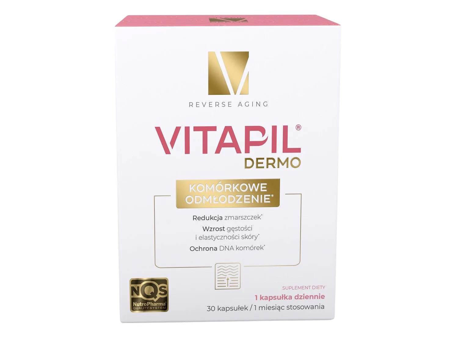 Vitapil Dermo kapsule za podmlađivanje ćelija