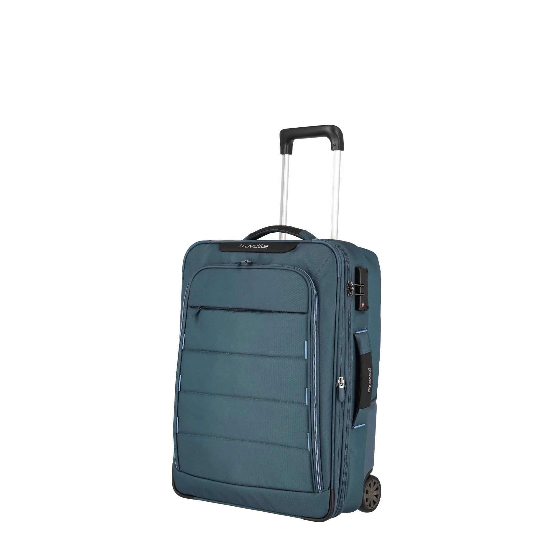 Travelite SKAII Hybrid-Kabinengepäck S 2 Rollen - Panoramablau