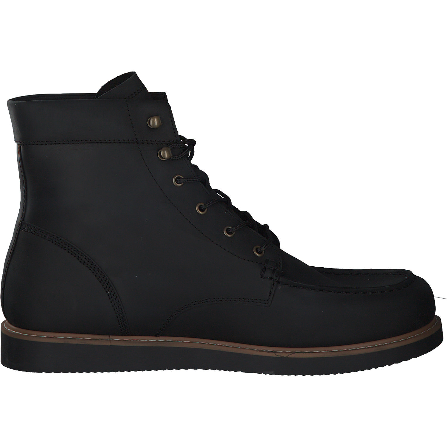 Timberland Newmarket II Rugged Tall, Schnürstiefeletten, Herren, jet black