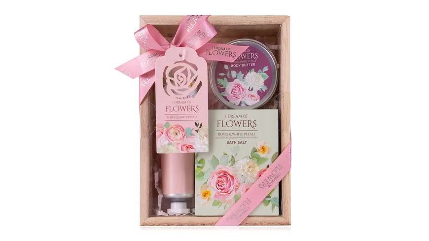Accentra I dream of Flowers Geschenkpackung