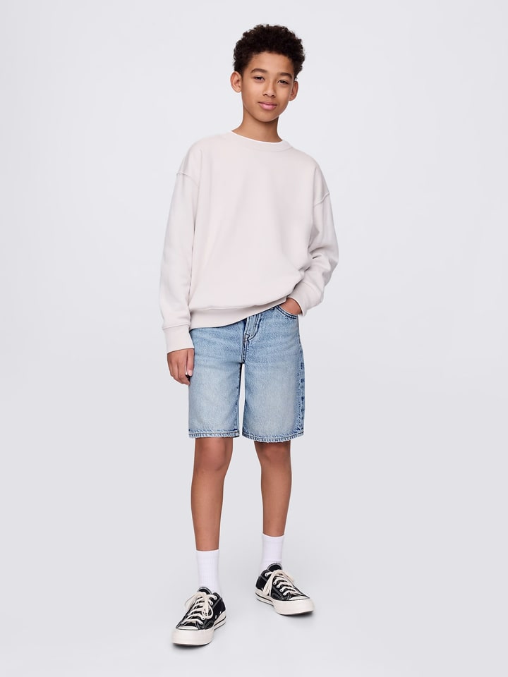 GAP Jeans-Shorts in Hellblau günstig kaufen