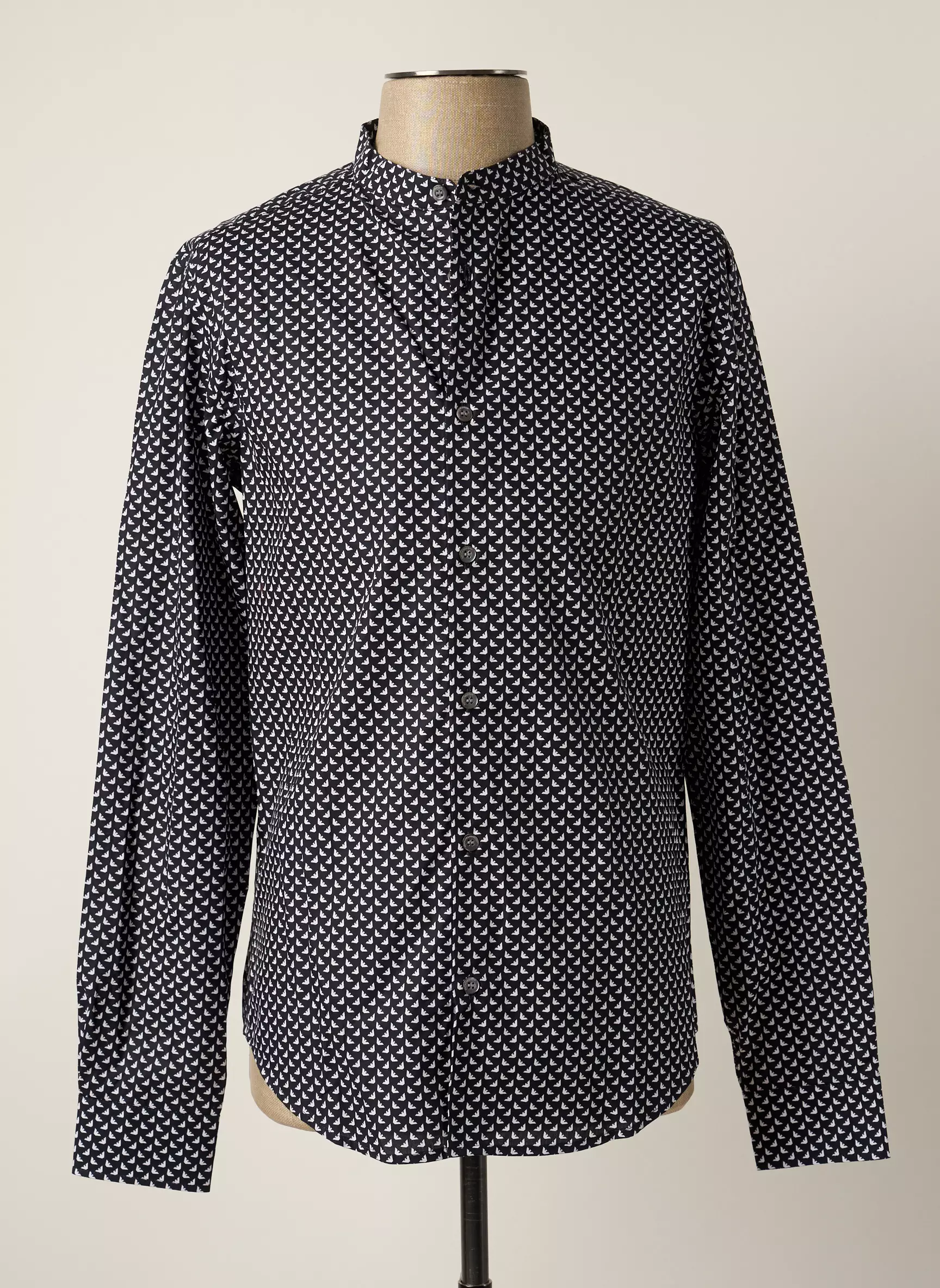 Emporio Armani Manches Longues Homme couleur noir