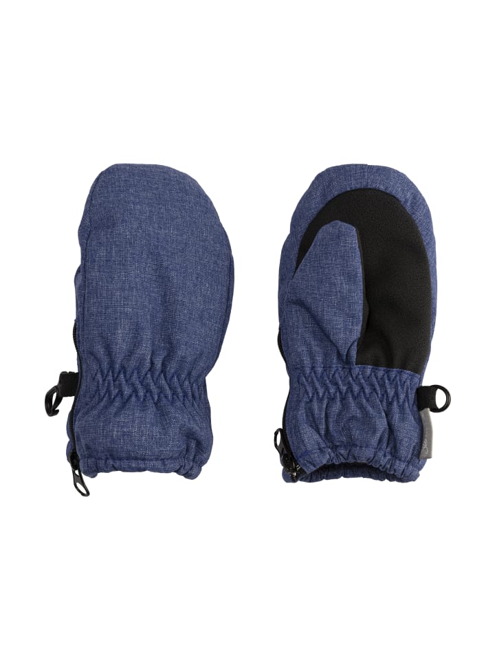 Sterntaler Fäustlinge in tintenblau melange günstig kaufen