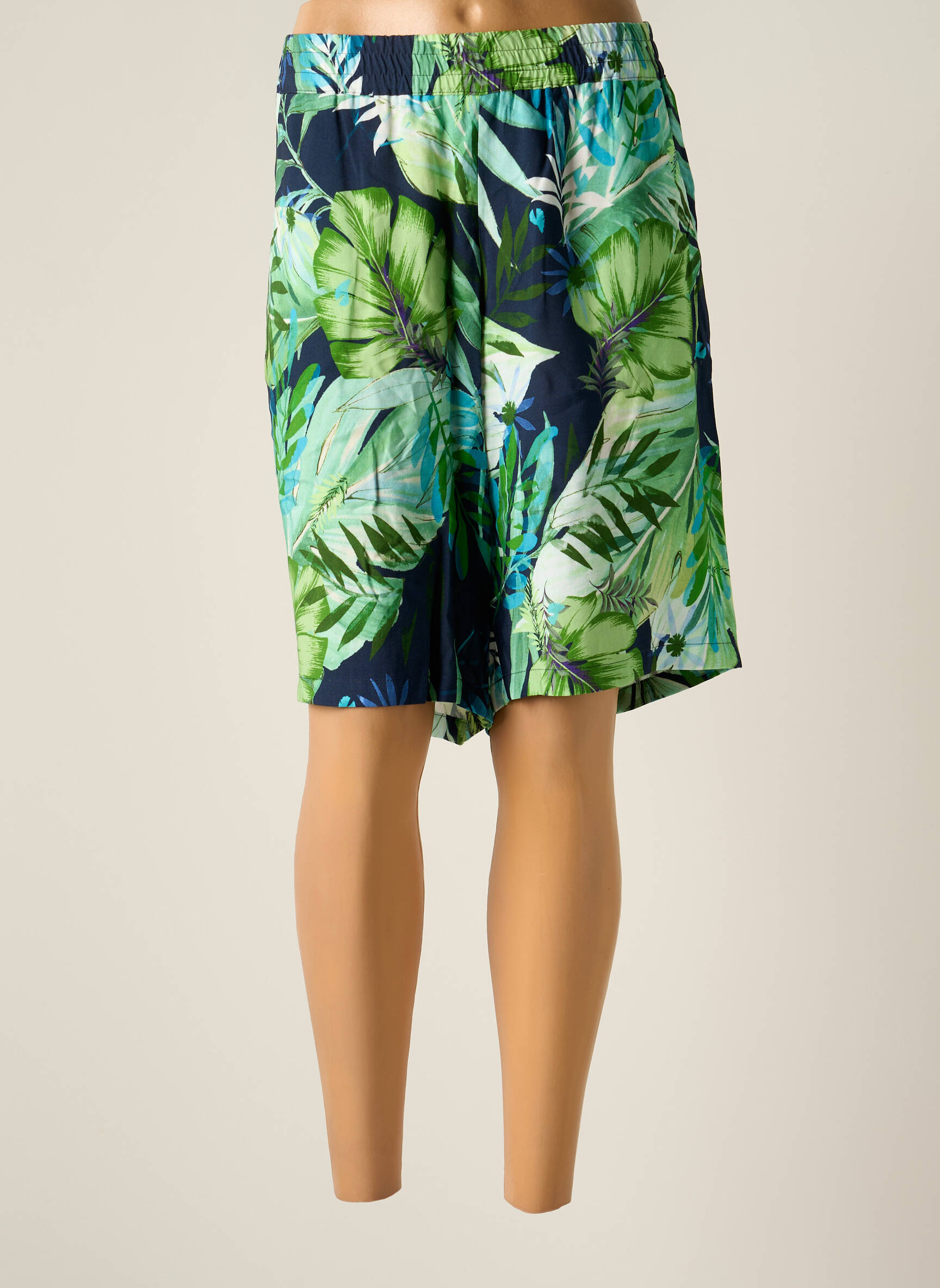 Stark Bermudas Femme couleur bleu
