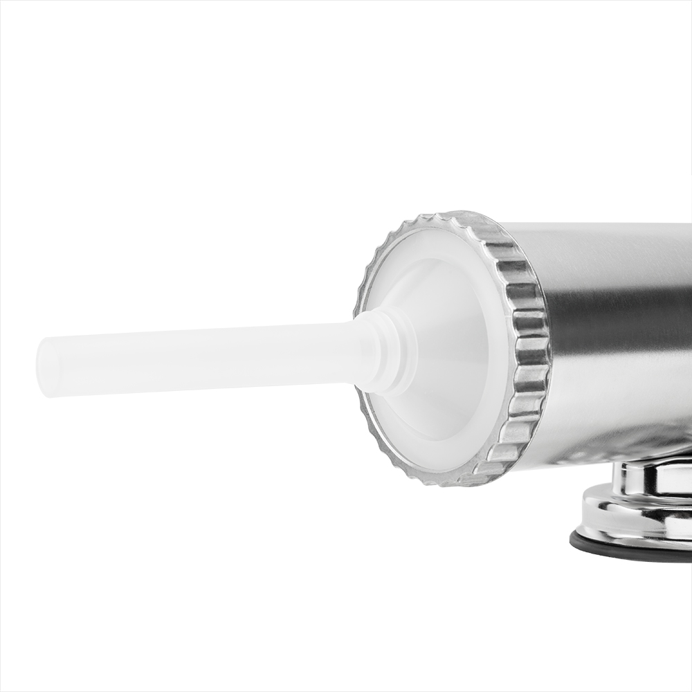 DEUBA Wurstfüller mit Saughalterung 25kg 115 x 58 x 16cm silber