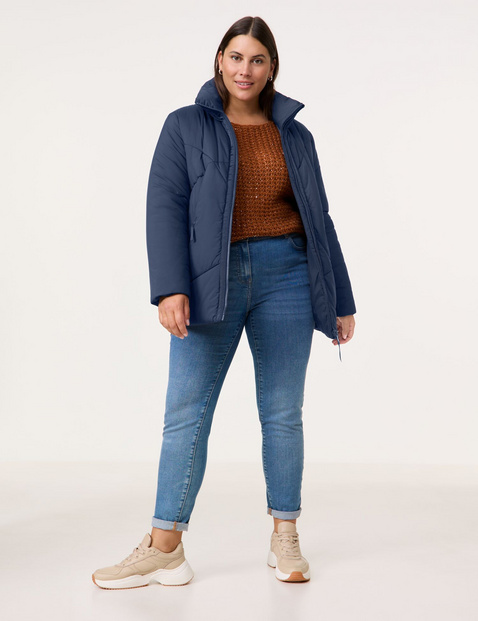 Leicht wattierte Steppjacke