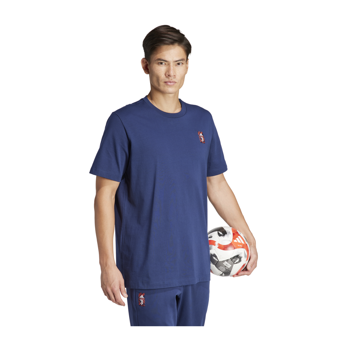 adidas Juventus Turin Cultural Story T-Shirt Blau