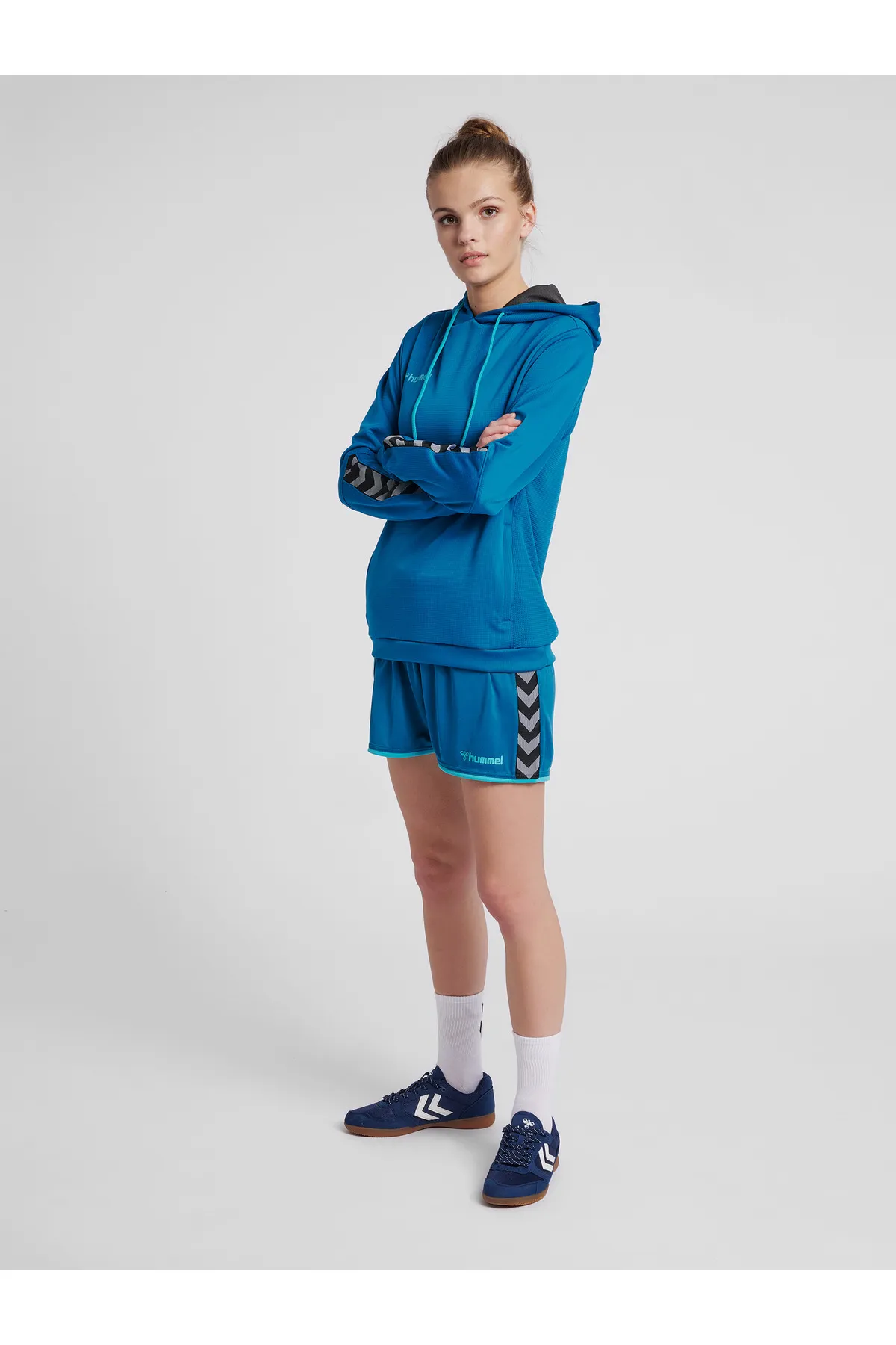 hummel  hmlAUTHENTIC POLY HOODIE WOMEN
