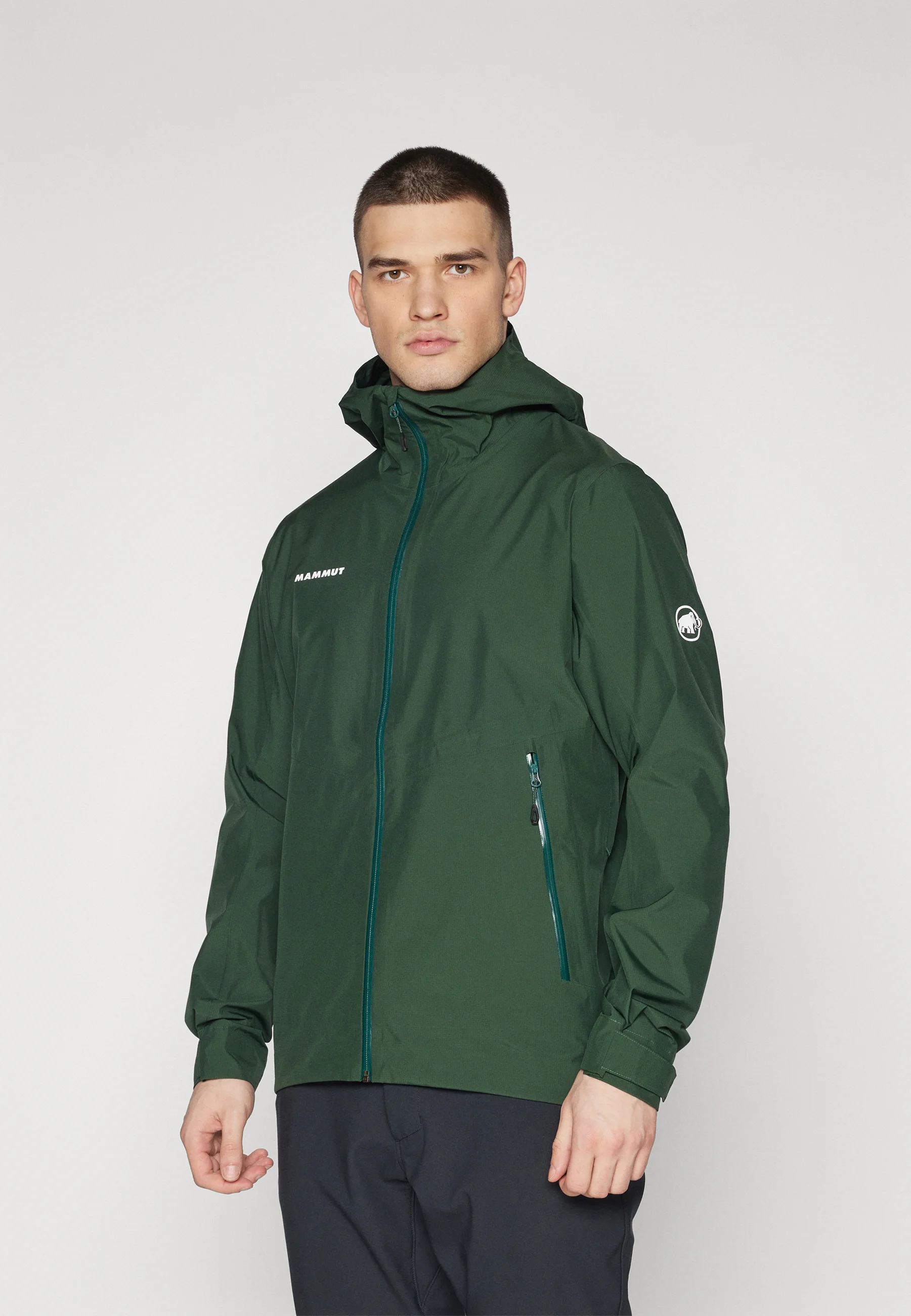 Mammut ALTO LIGHT HOODED JACKET MEN - Chaqueta rígida