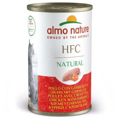 Sparpaket Almo Nature HFC Natural 24 x 140 g