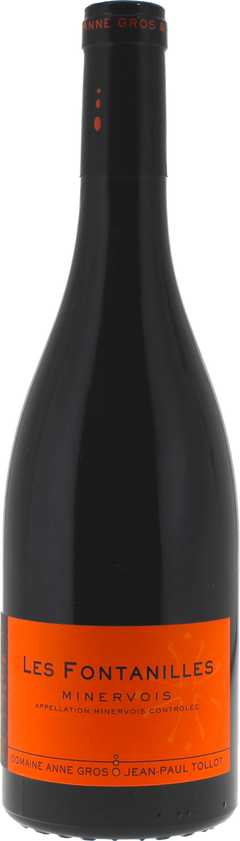 Minervois les fontanilles domaine anne gros & jean paul tollot 2019