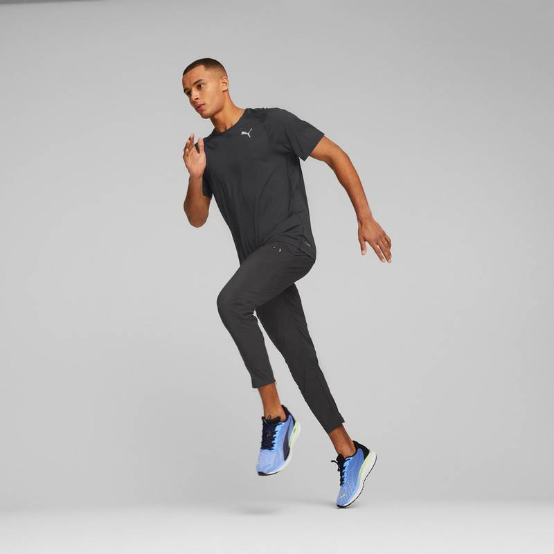 PUMA Tapered Laufhose Herren