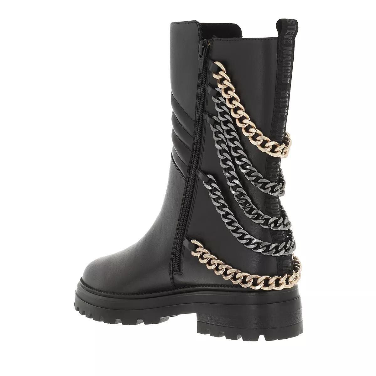 STEVEN MADDEN Stiefeletten schwarz Stiefelette