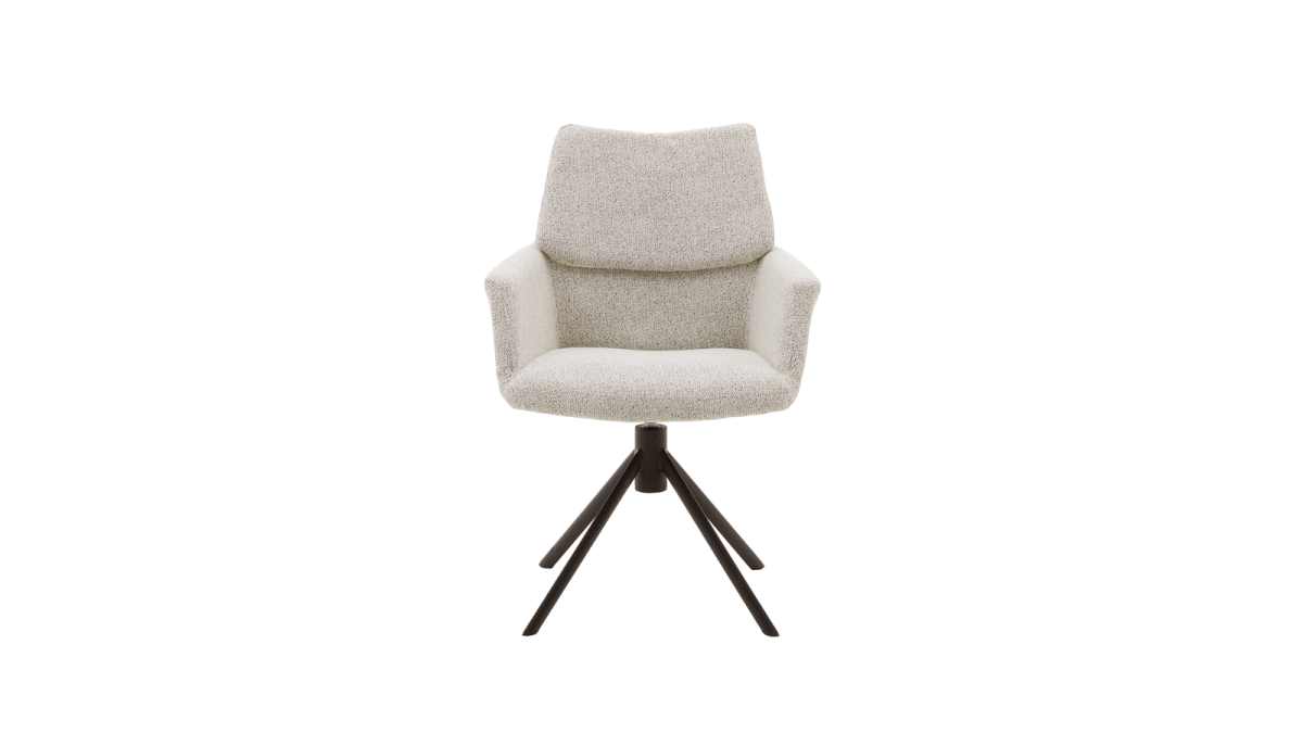 Interliving Vierfußstuhl 5118 Boucle Champagne