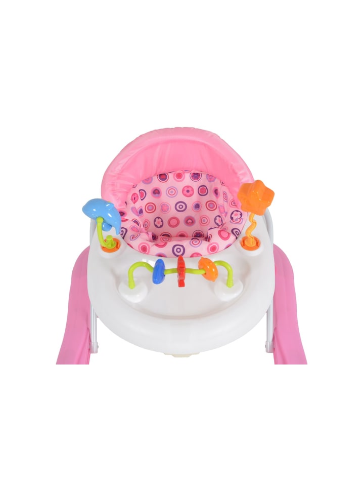 Moni Lauflernwagen, Laufhilfe Eko in rosa günstig kaufen onesize