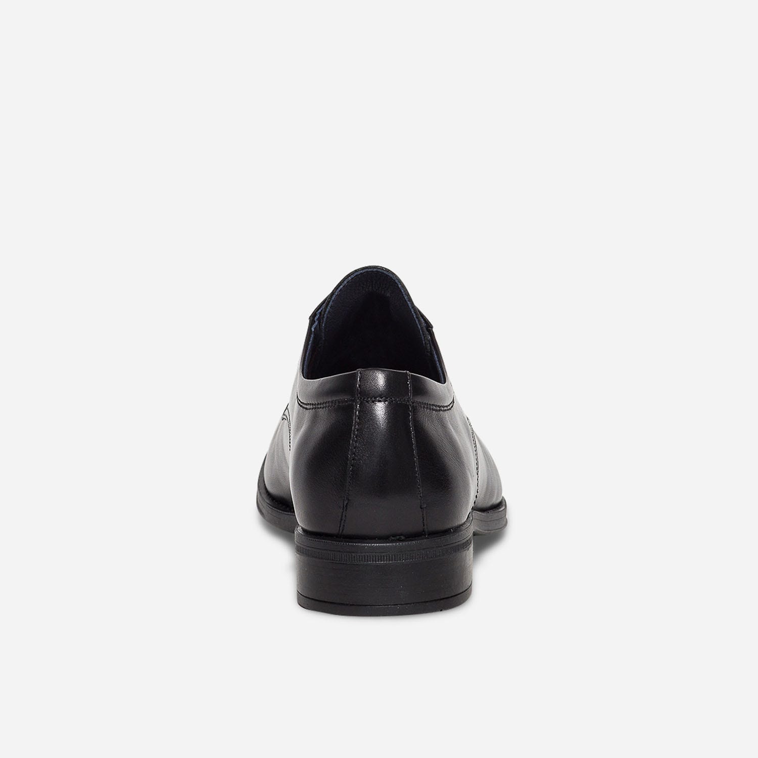 Derby Fluchos Herdcles cuir noir
