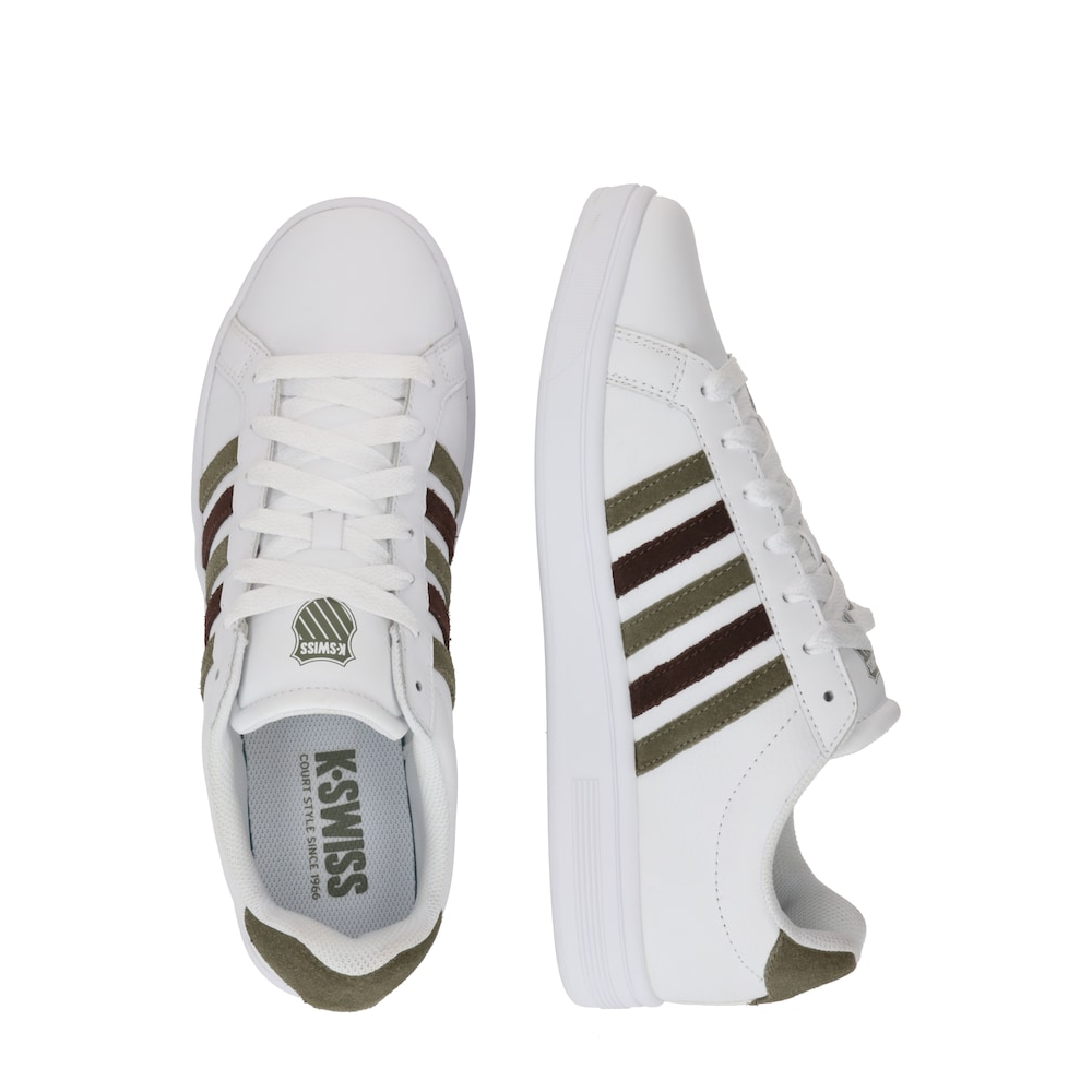 K-Swiss COURT TIEBREAK 07011-983-M / weiss
