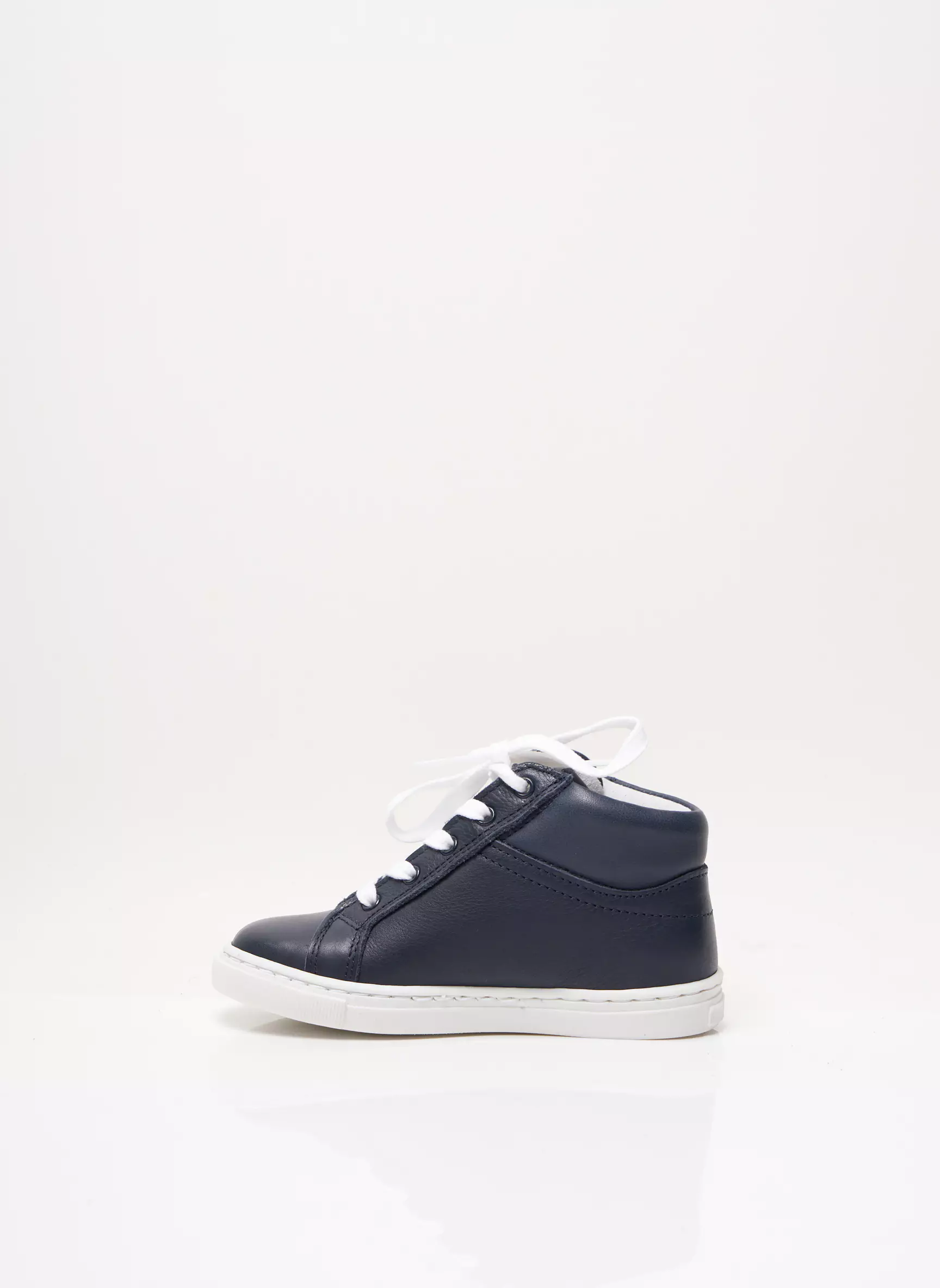 Palladium Baskets Garcon couleur bleu