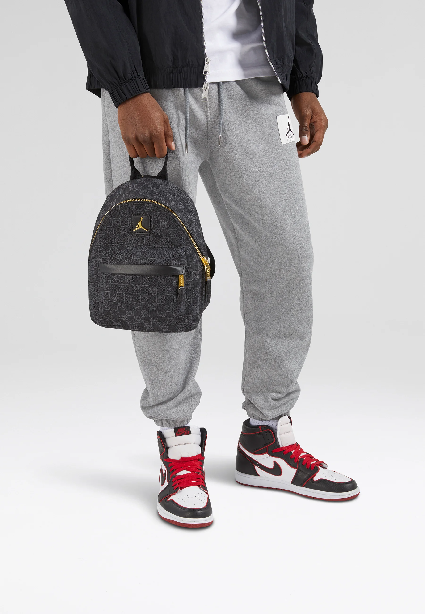 Jordan JAN MONOGRAM MINI BACKPACK UNISEX - Mochila
