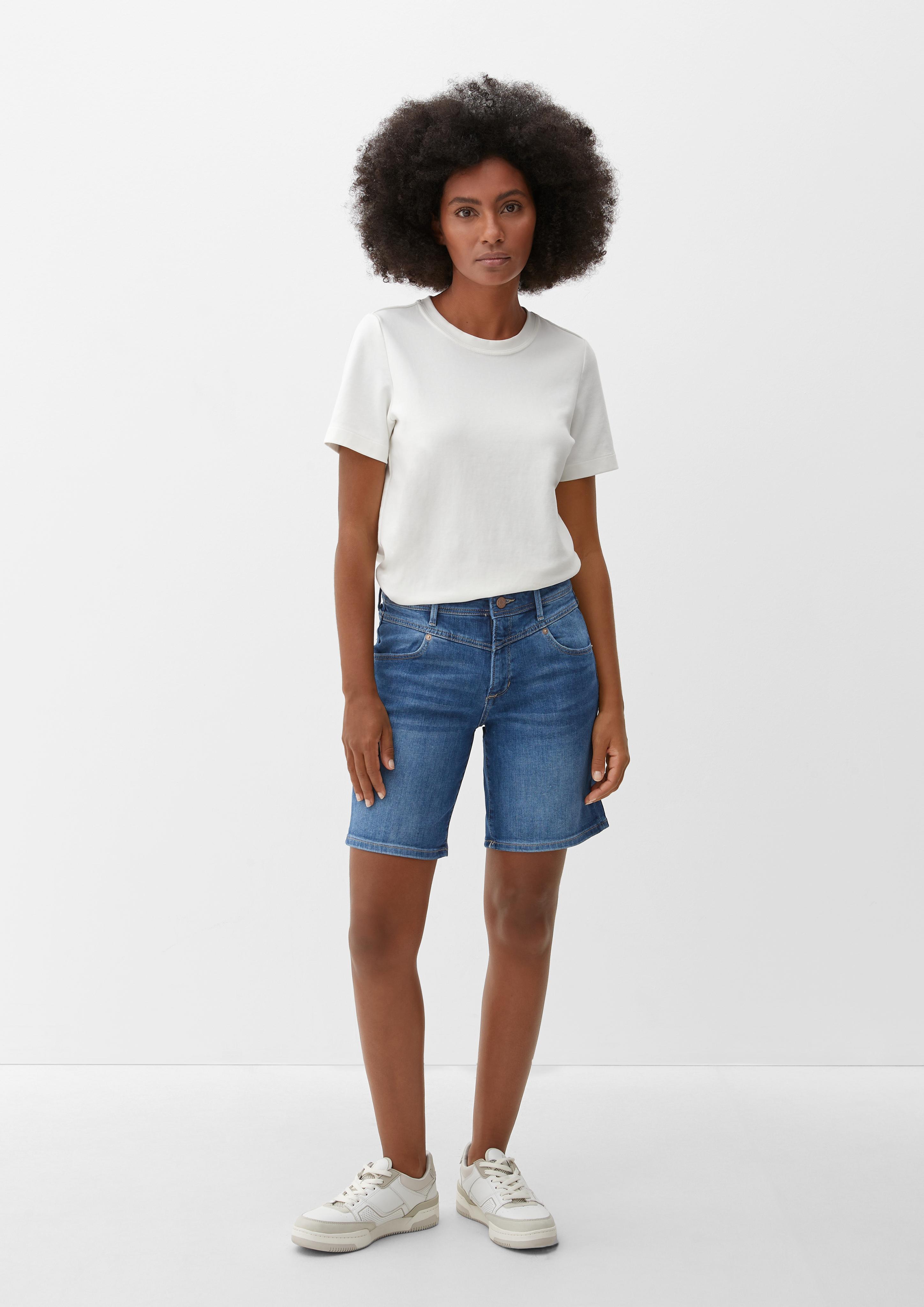 Jeans-Bermuda Betsy / Slim Fit / Mid Rise / Slim Leg  2132640-56Z4