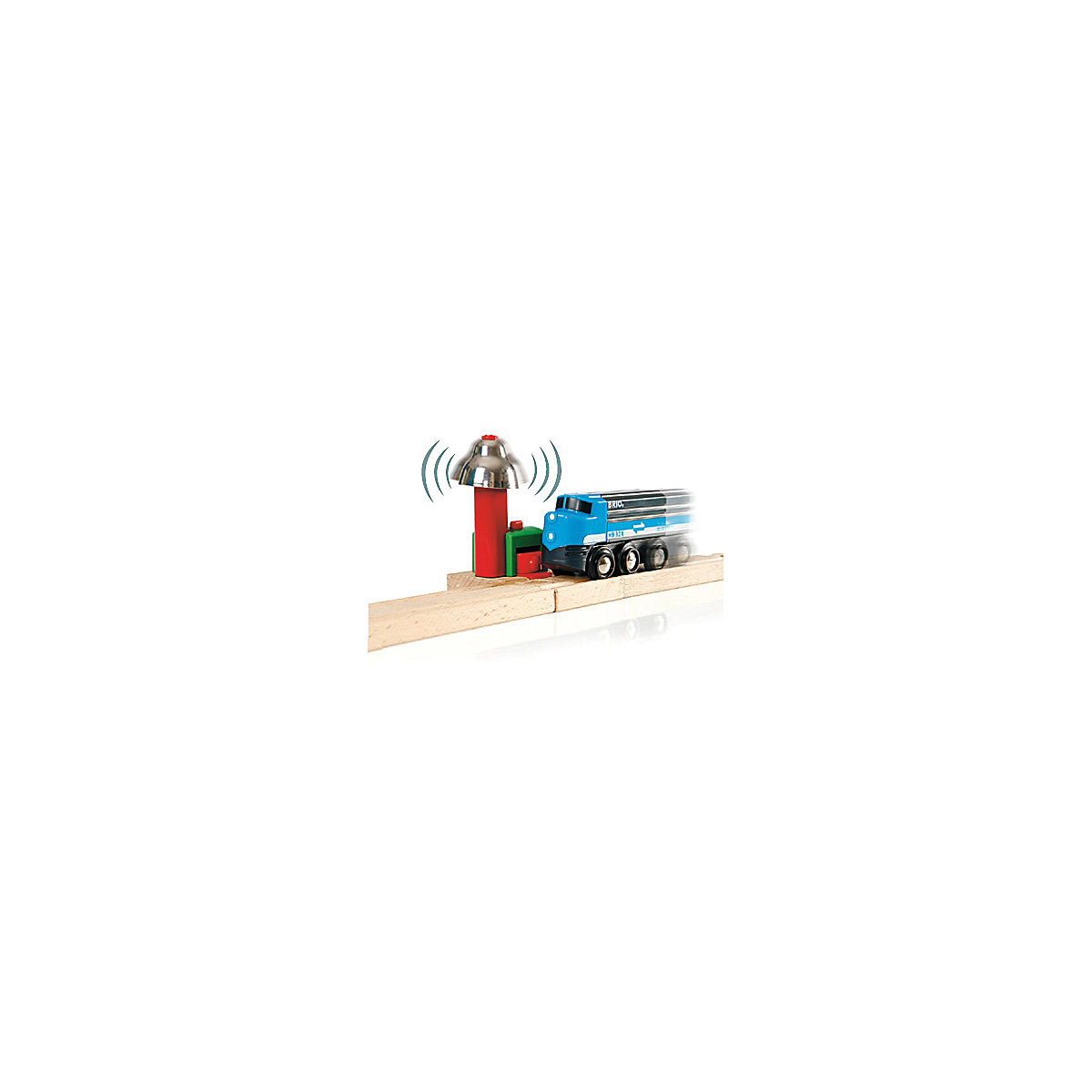 Magnetisches Glockensignal