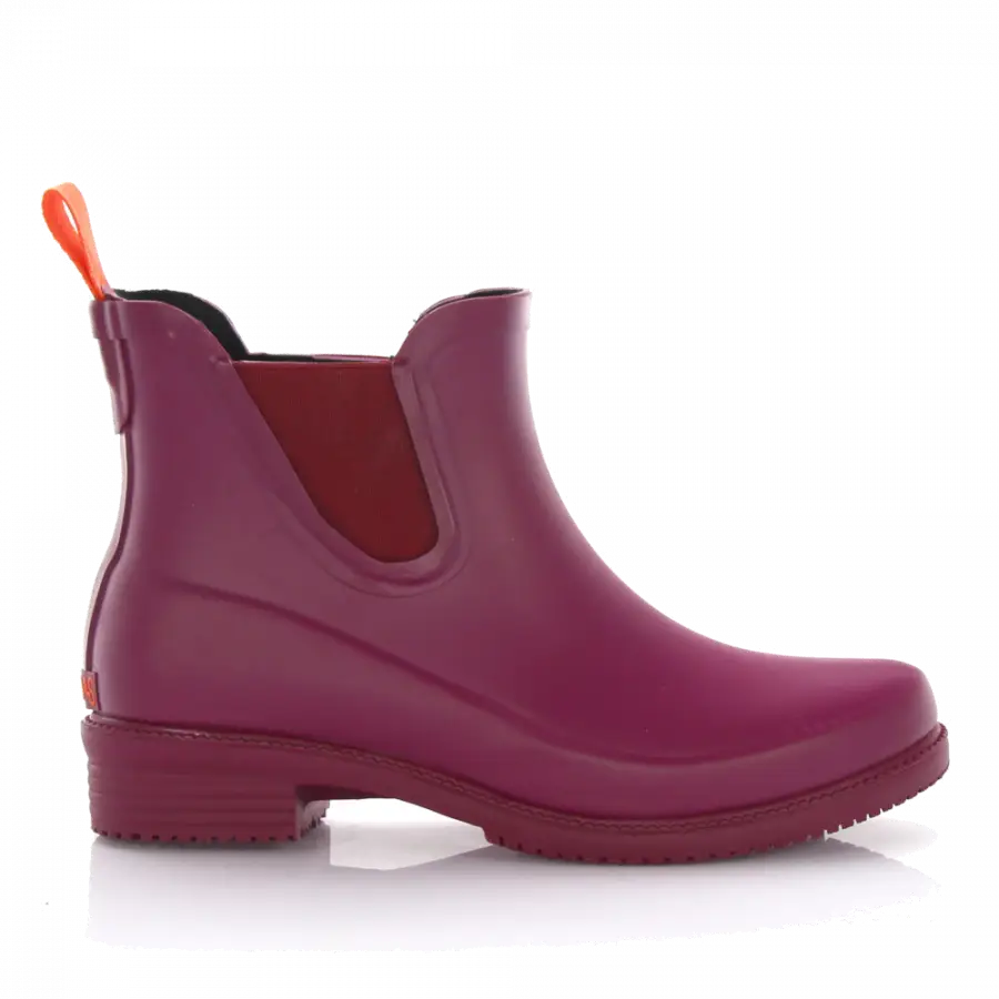 Swims - Stiefeletten DORA BOOT Gummi - rot