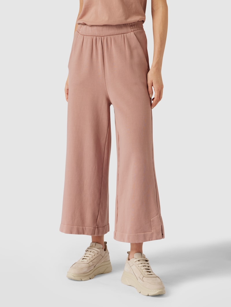 Sweatpants mit Eingrifftaschen - The Good Dye Capsule in rosé