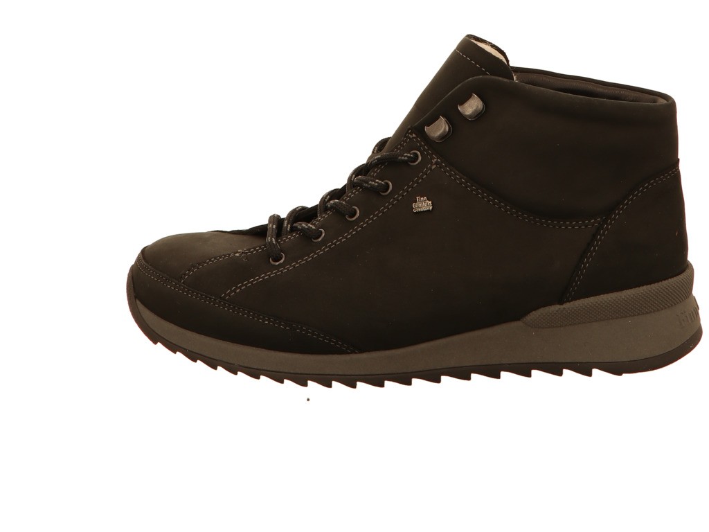FINN COMFORT Schnür-Stiefeletten schwarz