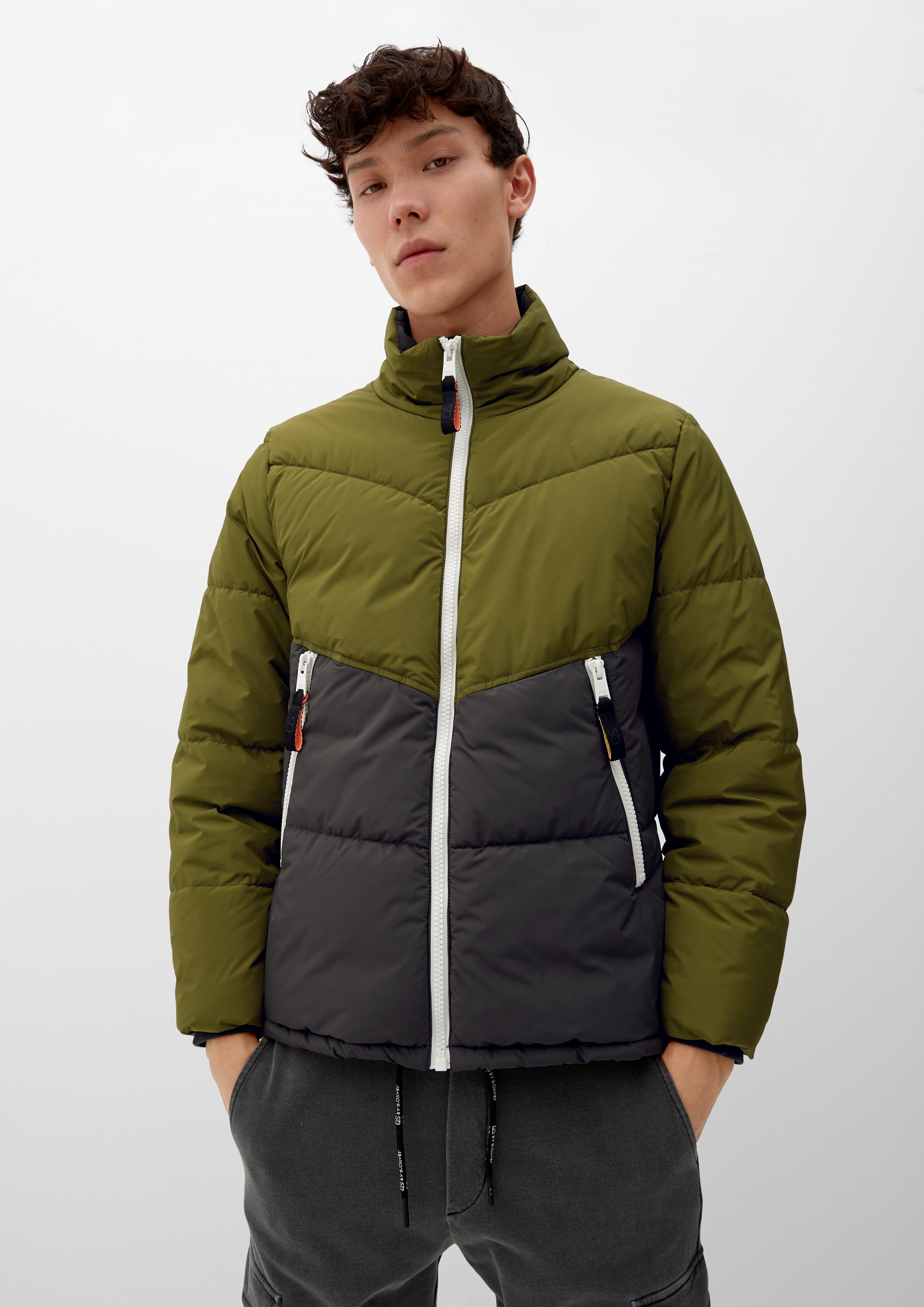 Warm wattierte Jacke  2117039-7832