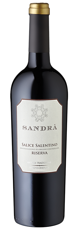 Sandrà Salice Salentino Riserva 2019
