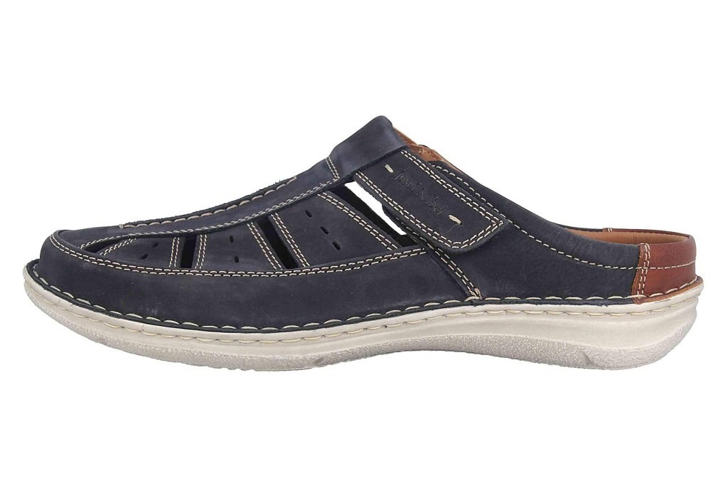 JOSEF SEIBEL Sportliche Sandalen blau