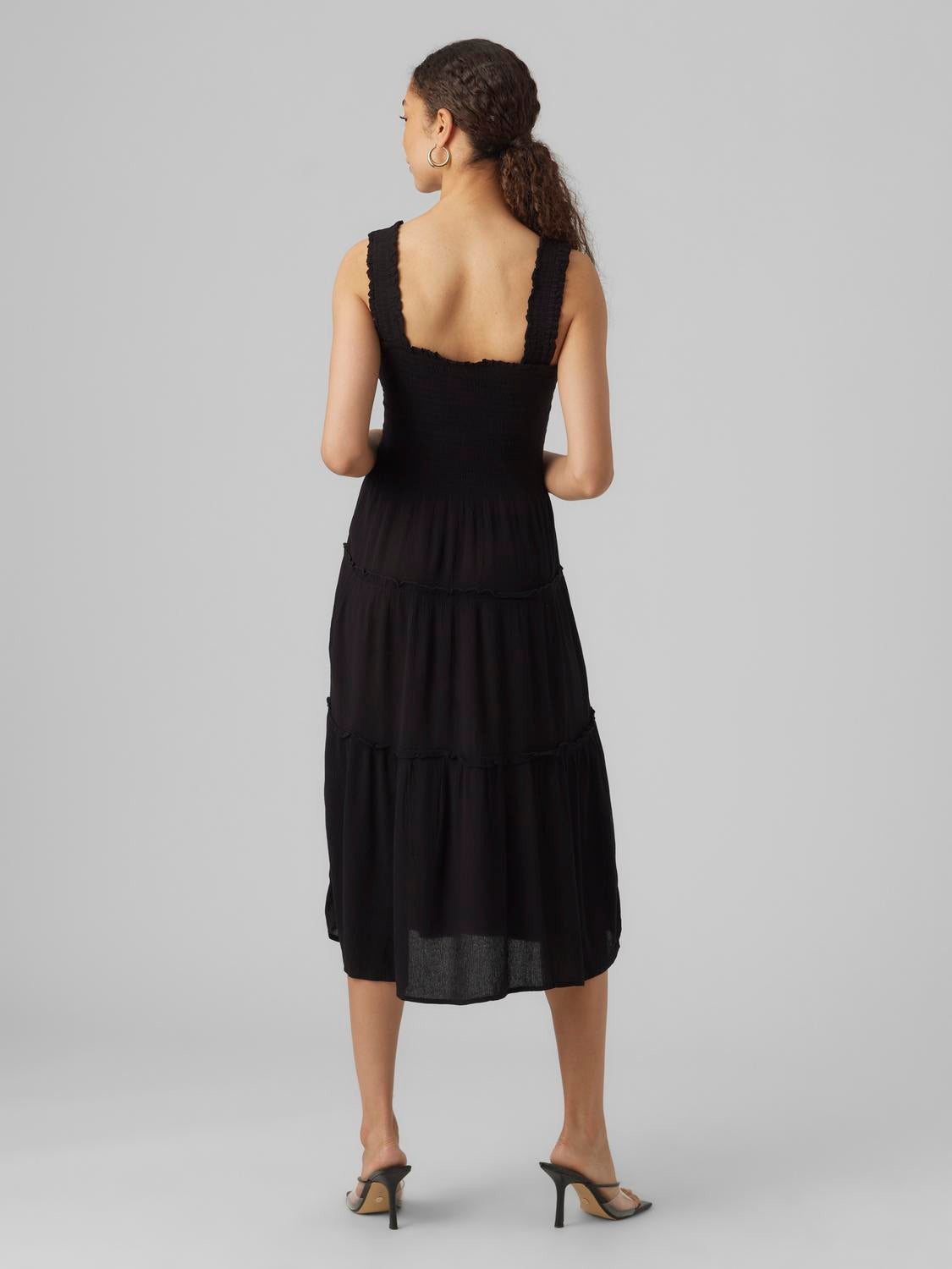 VMMENNY Langes Kleid