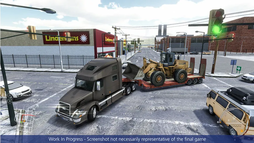 Truck & Logistics Simulator