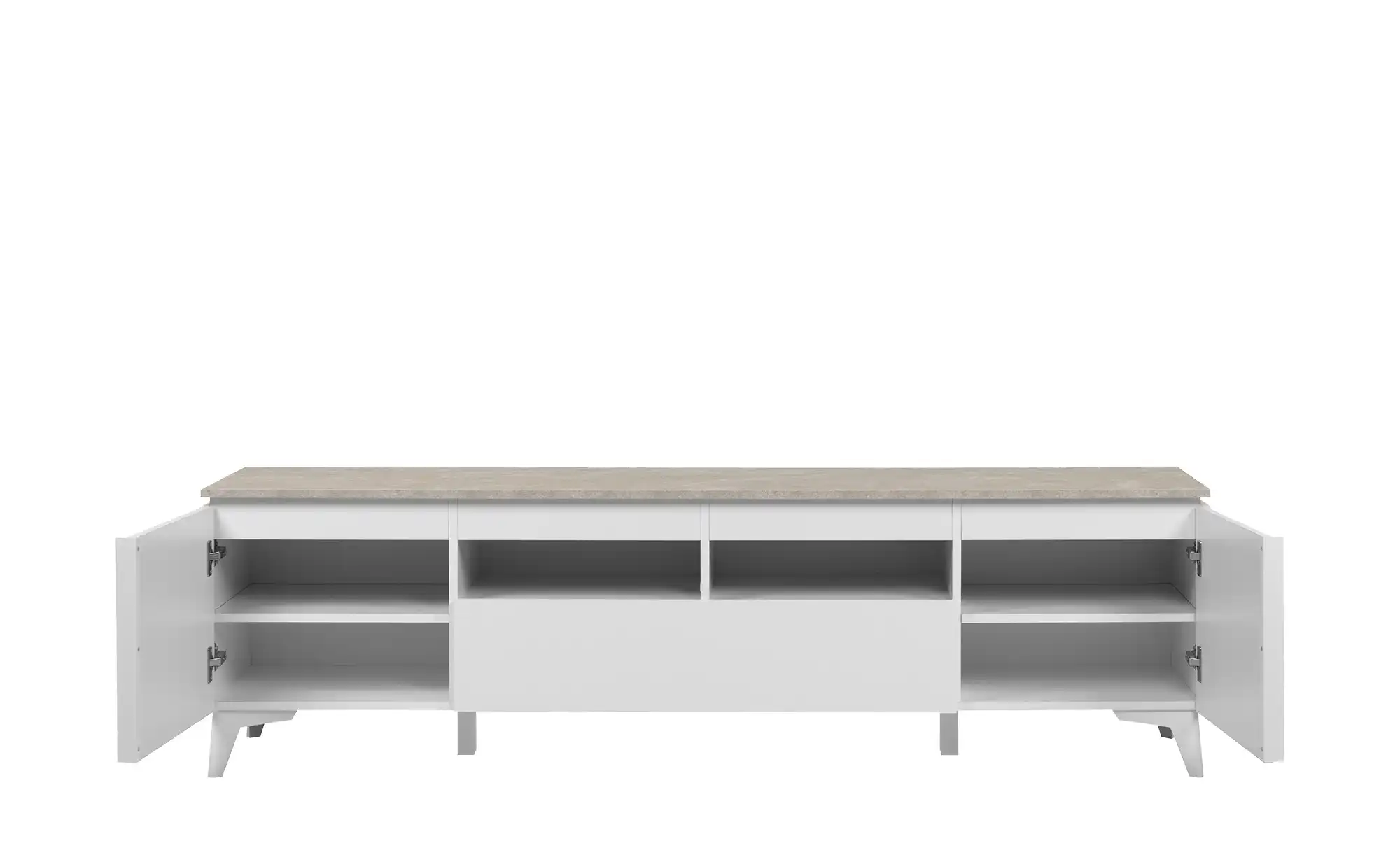 TV-Lowboard mit Soft-Close