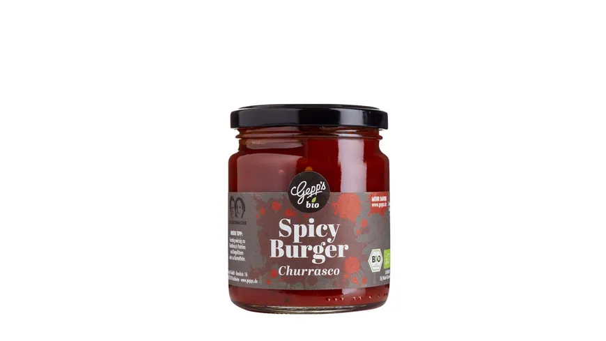 Gepp's Bio Spicy Burger Sauce 240 ml
