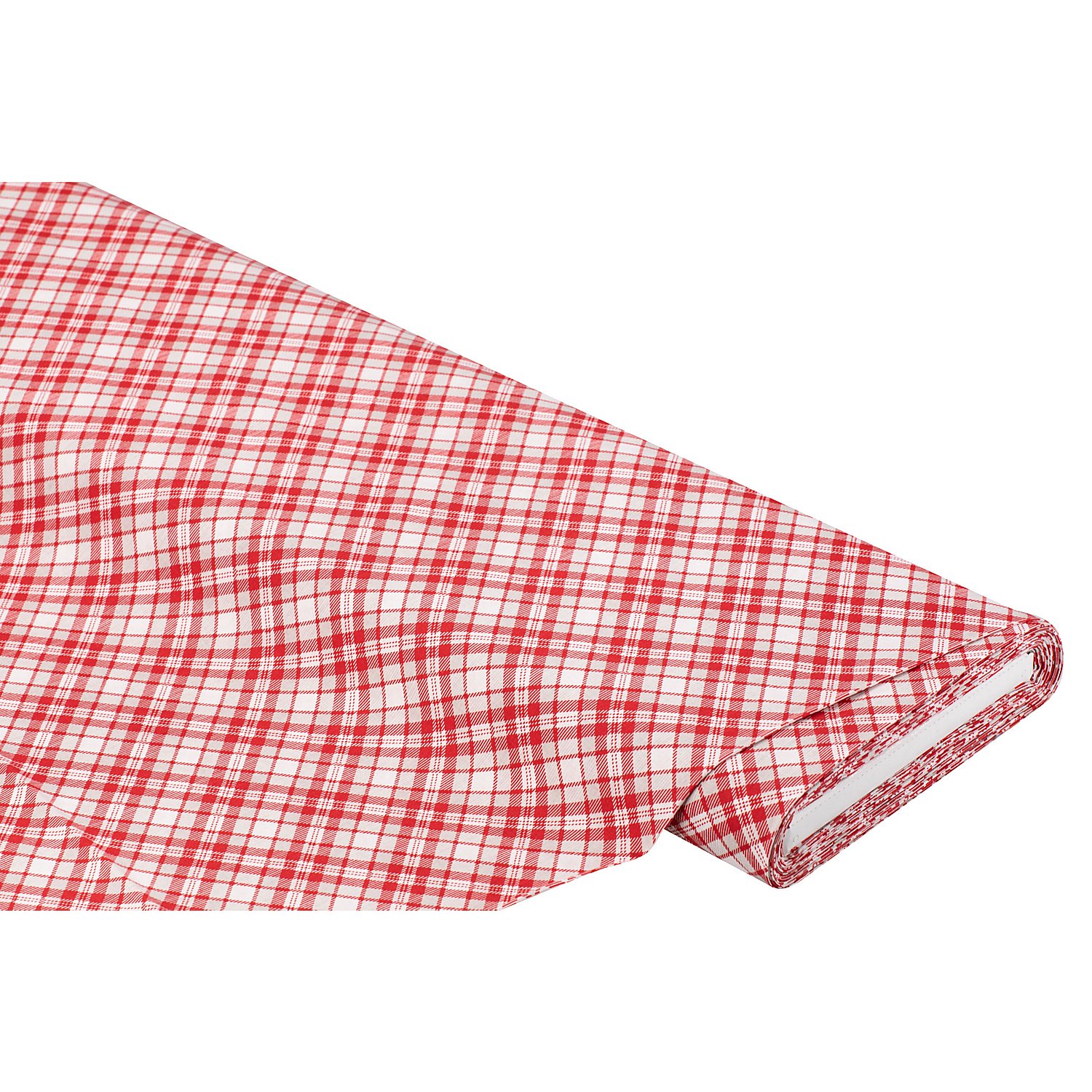 Baumwollstoff Karo 