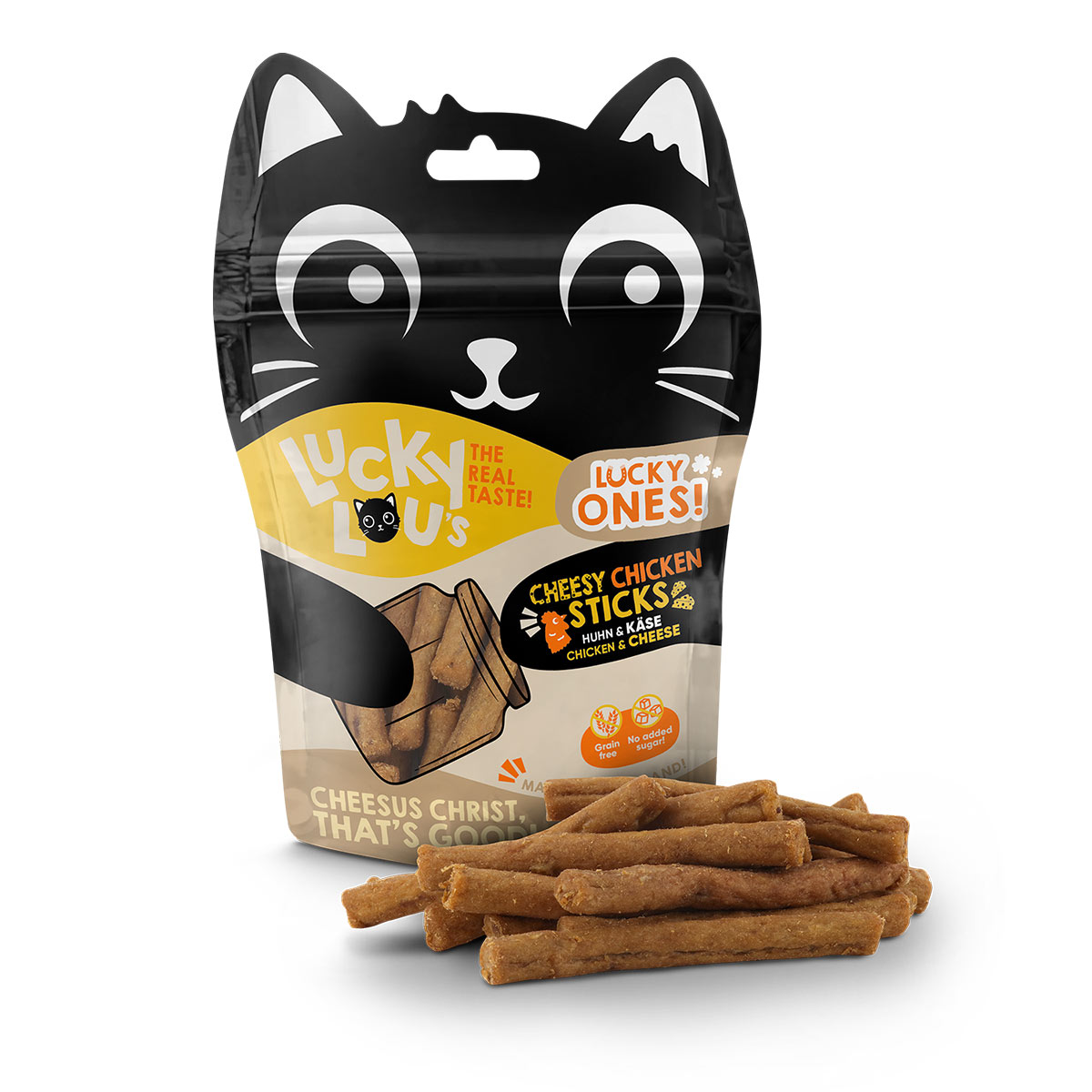 Lucky Lou Lucky Ones Sticks Käse & Huhn kaufen