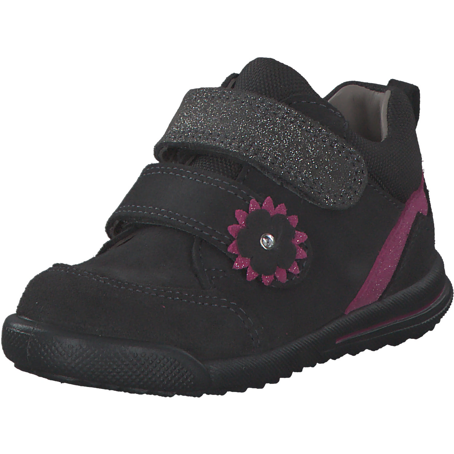 Superfit AVRILE MIN 06373, Halbschuhe (Kinder), Kinder, GRAU/ROSA