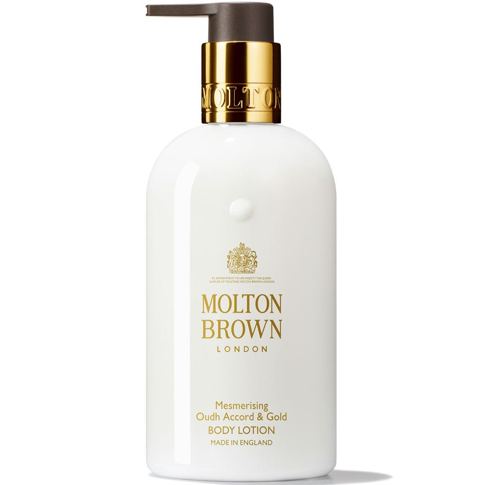 Molton Brown Oudh Accord & Gold Body Lotion 300 ml
