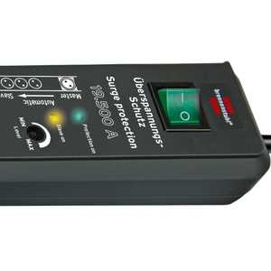 Brennenstuhl 1159490966 Secure-Tec avtomatska vtičnica 19.500A 3m H05VV-F 3G1,5