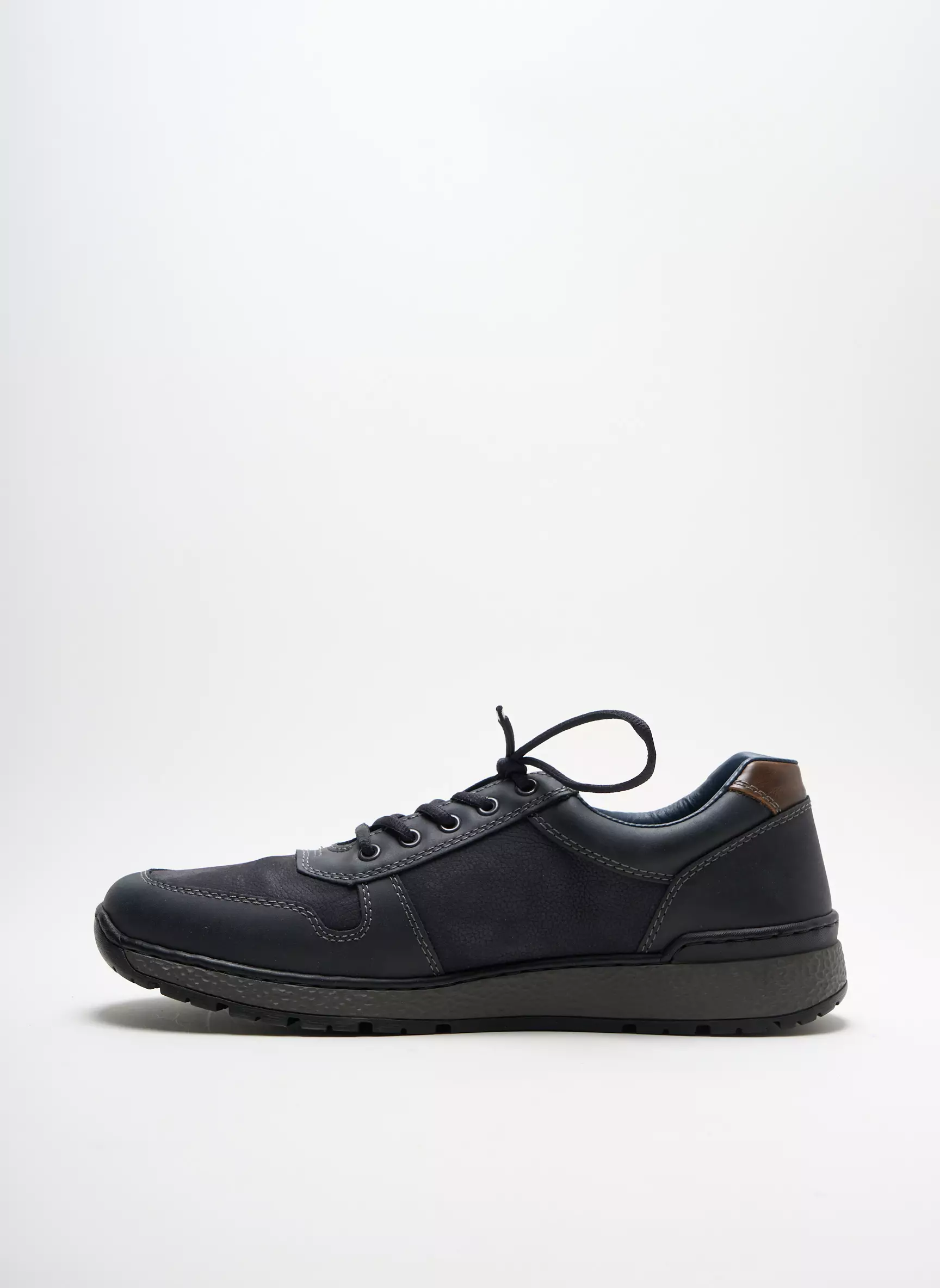 Rieker Baskets Homme couleur bleu