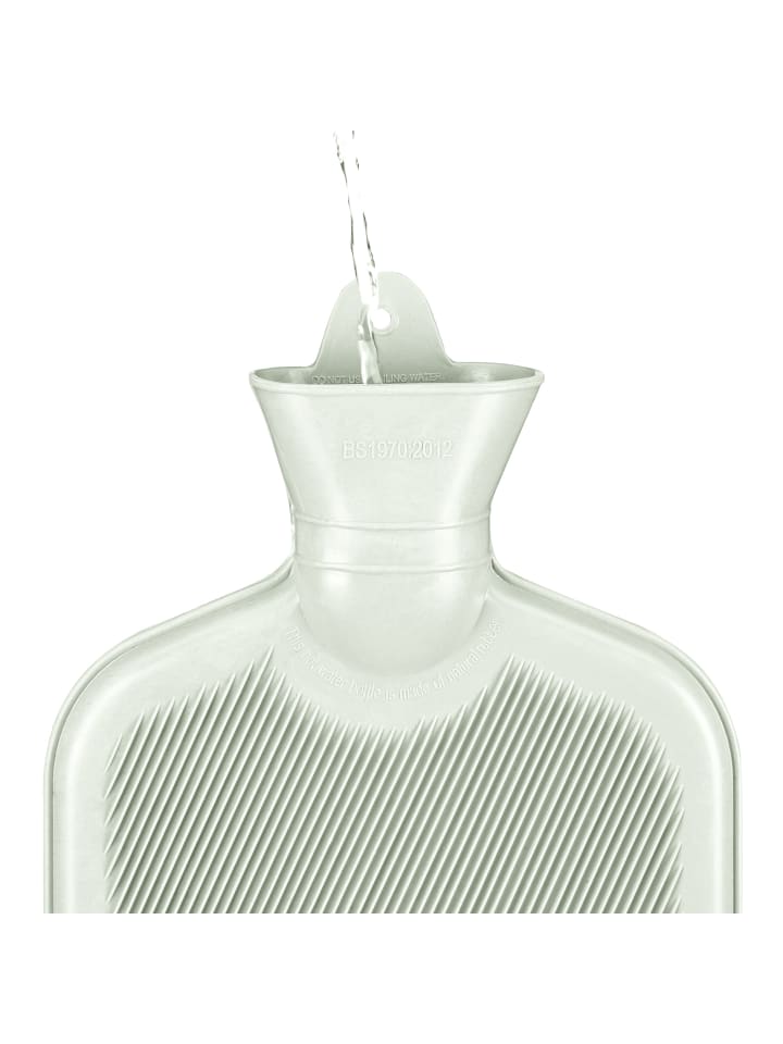 relaxdays Wärmflasche in Pastellgrün - 2 Liter günstig kaufen onesize