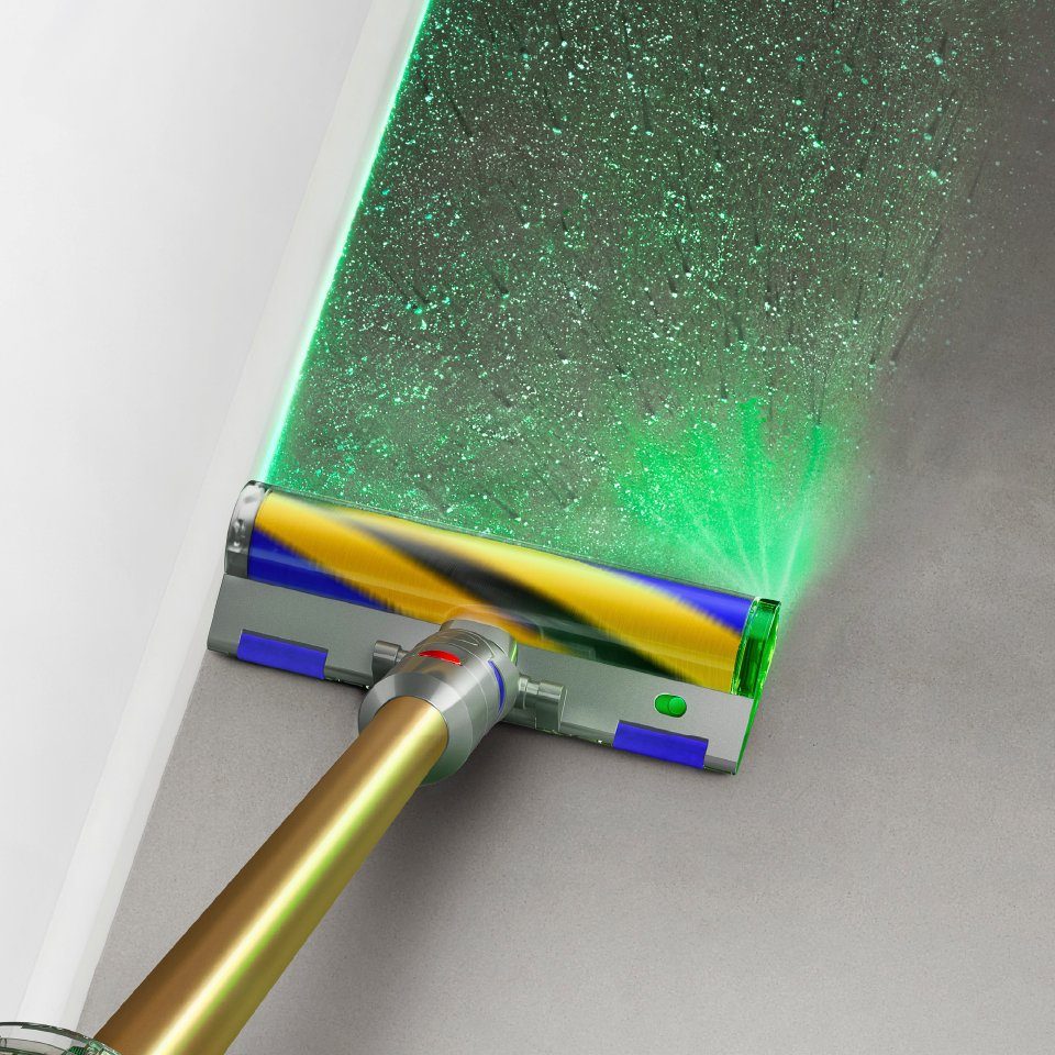 DYSON Akku-Hand-und Stielstaubsauger V12™ Detect Slim Absolute, 545 W, Beutellos