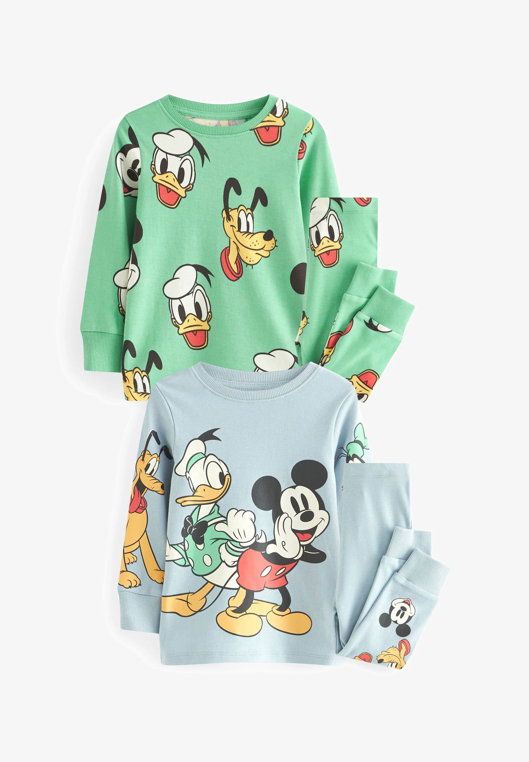 Siguiente CONJUNTO DE 2 PIJAMAS DISNEY MICKEY MOUSE SNUGGLE