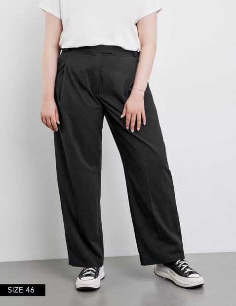 Elegante Hose mit weitem Bein Wide Leg